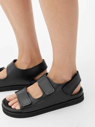 Arket + Chunky Leather Sandals