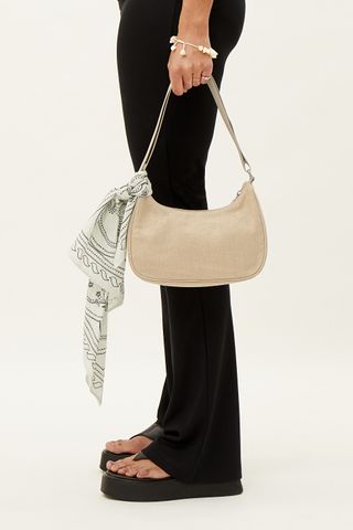 Weekday + Zari Linen Bag