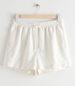 & Other Stories + Relaxed Drawcord Shorts