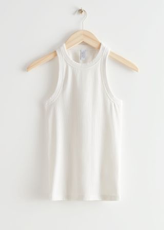 
Other Stories + Ribbed Tank Top