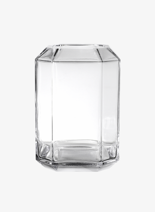 Louise Roe + Jewel Vase Giant Clear