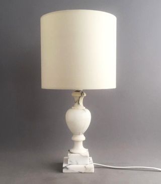 Little Italian + Alabaster Lamp