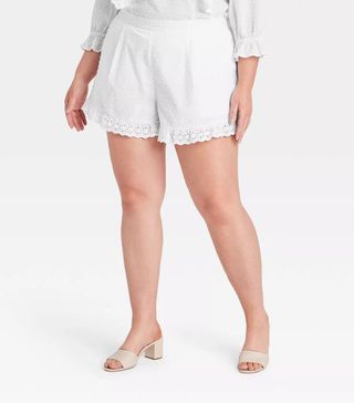 Who What Wear + Pull-On Shorts