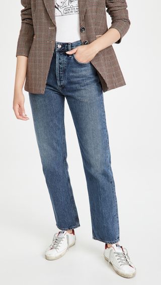 Agolde + The '90s Pinch Waist Jeans