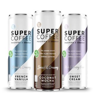 Super Coffee + Plant Protein Variety Pack 12 Pack