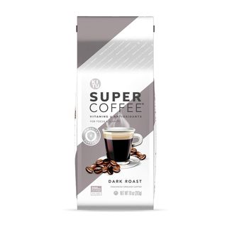 Super Coffee + Dark Roast Enhanced Ground Coffee