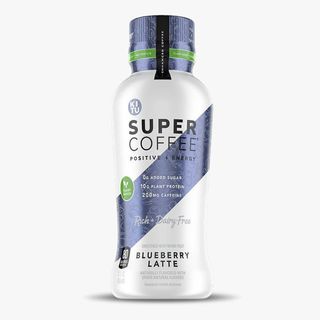 Super Coffee + Blueberry Latte Super Coffee (Plant Protein) 12 Pack