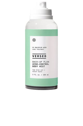 Versed + Back-Up Plan Acne Control Body Mist