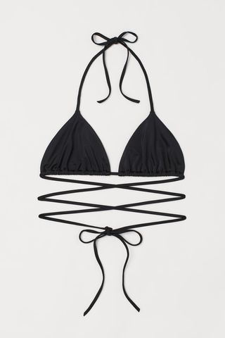 H&M + Triangle Bikini Top