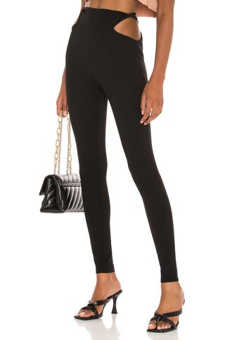 H:ours + Alessandro Leggings in Black