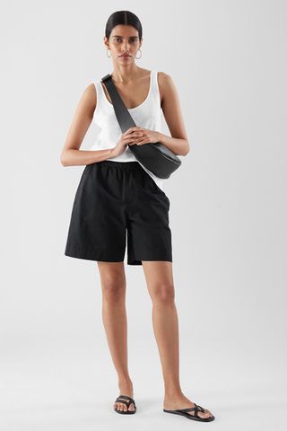 COS + Relaxed-Fit Shorts