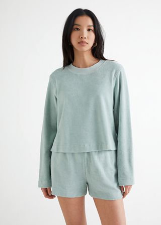 & Other Stories + Boxy Crewneck Sweater