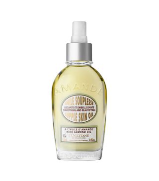 L'Occitane + Almond Smoothing and Beautifying Supple Skin Oil