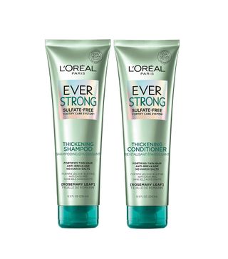 L'Oréal Paris + Hair Care EverStrong Thickening Sulfate Free Shampoo & Conditioner Kit