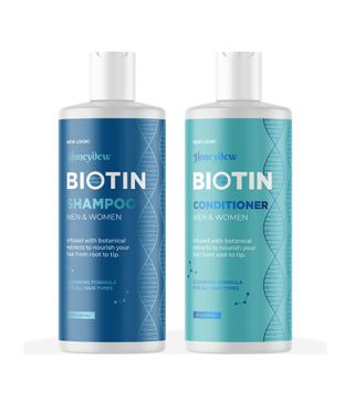 Maple Holistics + Volumizing Biotin Shampoo and Conditioner Set