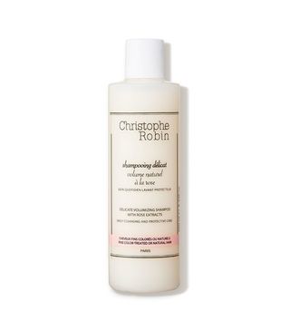 Christophe Robin + Delicate Volumizing Shampoo with Rose Extracts
