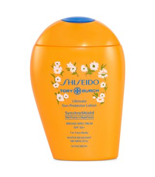 Shiseido + Tory Burch Ultimate Sun Protector Lotion SPF 50+ Sunscreen