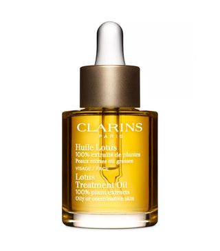 Clarins + Lotus Face Treatment Oil-Oily or Combination Skin