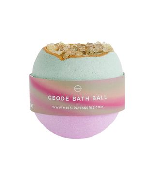 Miss Patisserie + Geode Bath Ball