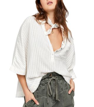 Free People + The Ava Cotton Top