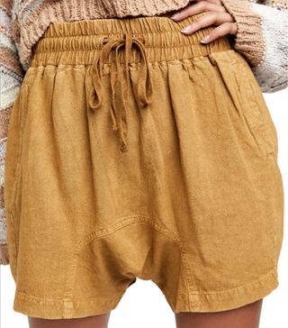 Free People + Need to Escape Bermuda Shorts