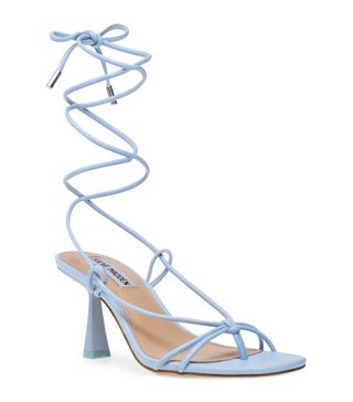 Steve Madden + Superb Tie-Up Dress Sandals