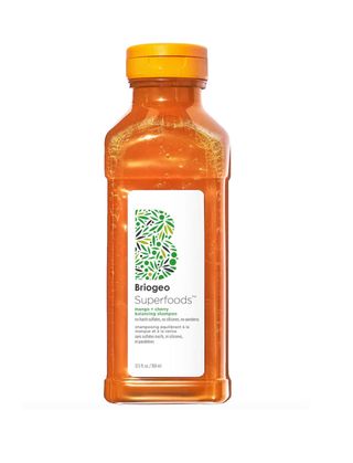 Briogeo + Superfoods Mango + Cherry Oil Control & Balancing Shampoo