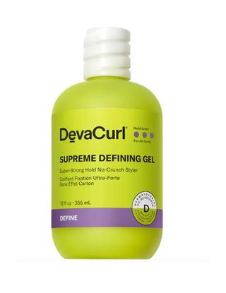 DevaCurl + Supreme Defining Gel Super Strong Hold No-Crunch Styler