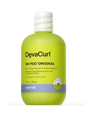 DevaCurl + No-Poo Original Zero Lather Cleanser For Rich Moisture