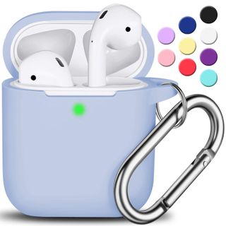 R-Fun + Airpods Case Cover With Keychain