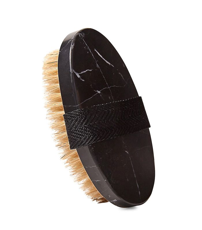 Gilded + Nero Marquina Body Brush