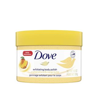 Dove + Crushed Almond & Mango Butter Exfoliating Body Polish Scrub