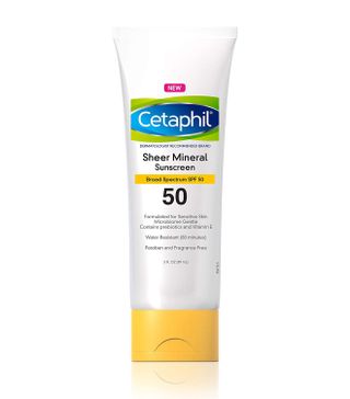 Cetaphil + Sheer Mineral Sunscreen Lotion for Face & Body