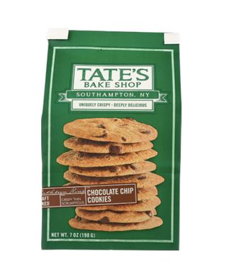 Tate's Bake Shop + Chocolate Chip Cookies