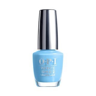 OPI + Infinite Shine Long-Wear Nail Polish in To Infinity 
Blue-yond