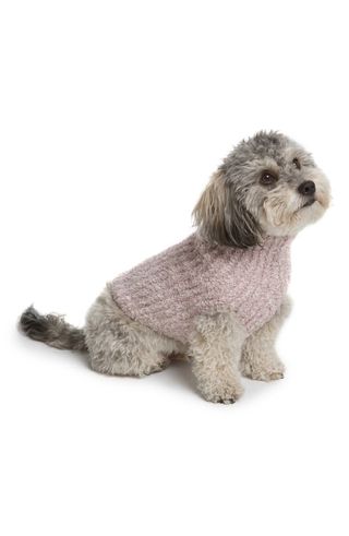 Barefoot Dreams + Cozychic Ribbed Dog Sweater