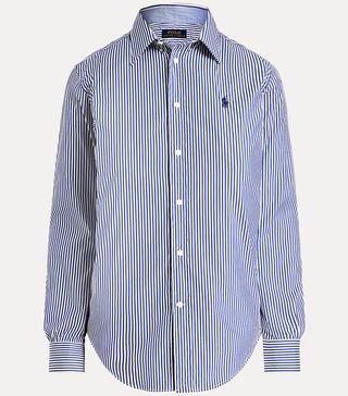 Ralph Lauren + Classic Fit Striped Shirt