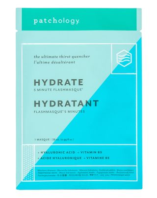 Patchology + FlashMasque Hydrate 5 Minute Sheet Mask
