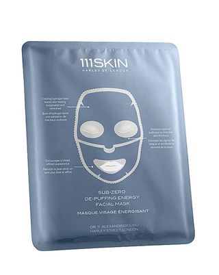111Skin + Sub-Zero De-Puffing Energy Facial Mask