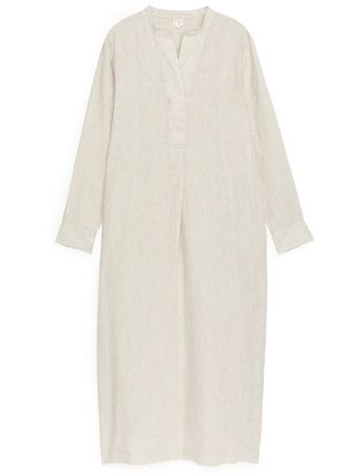 Arket + Linen Tunic Dress