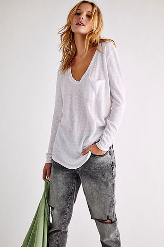 Free People + We The Free Betty Long Sleeve