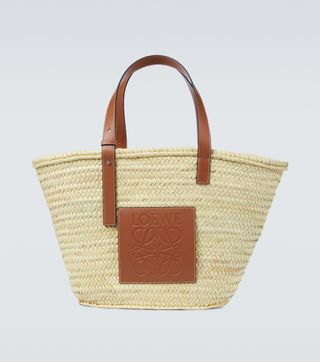 Loewe + Large Basket Bag