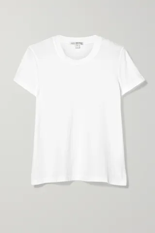 James Perse + Vintage Boy Cotton-Jersey T-Shirt