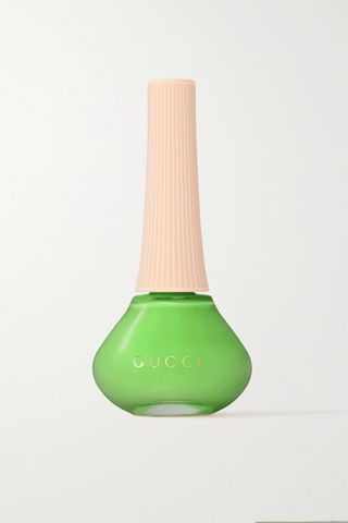 Gucci Beauty + Nail Polish in Melinda Green 712