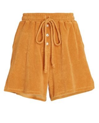 Donni + Terry Henley Tie Shorts