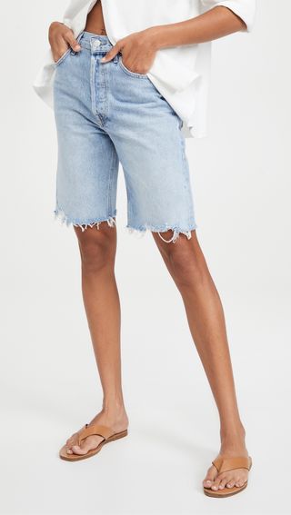 Agolde + 90's Short Mid Rise Loose Shorts