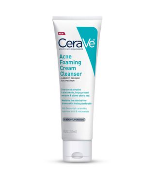 CeraVe + Acne Foaming Cream Cleanser