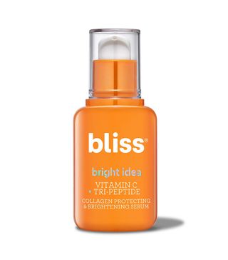 Bliss + Bright Idea Vitamin C 
Tri-Peptide Collagen-Protecting 
Brightening Serum