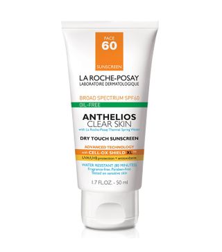La Roche-Posay + Anthelios Clear Skin Dry Touch Sunscreen Broad Spectrum SPF 60