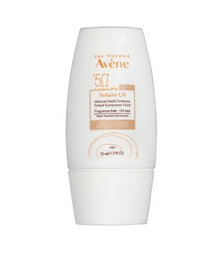 Avène + Very High Protection Mineral Fluid SPF50+ Sun Cream for Intolerant Skin